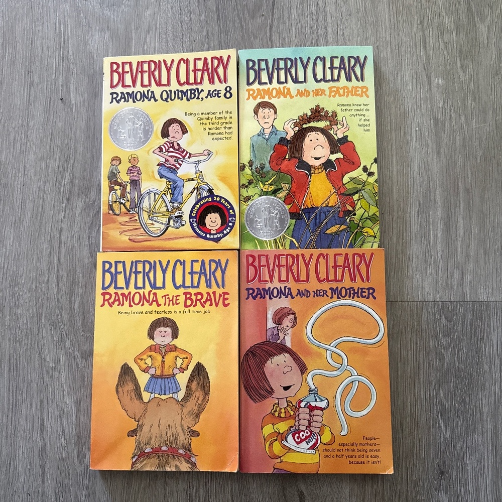 Beverly Cleary Ramona Quimby book set